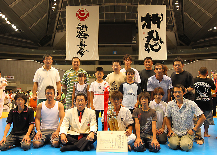 カラテドリームカップ2010 高校女子重量級日本一に！