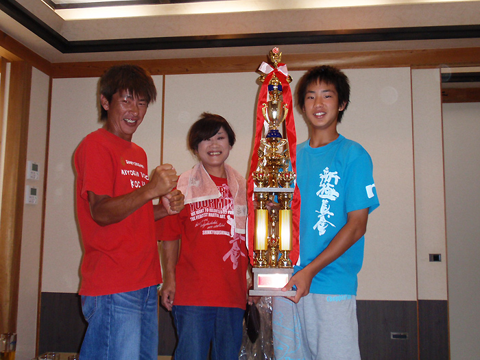 2011ドリームカップ 澳本真也 優勝、松永圭三 第三位入賞おめでとう！