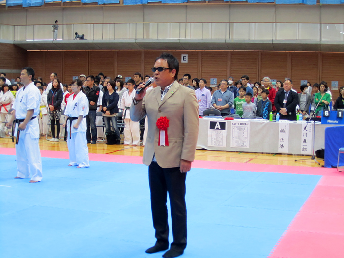第33回オープントーナメント 全四国空手道選手権大会