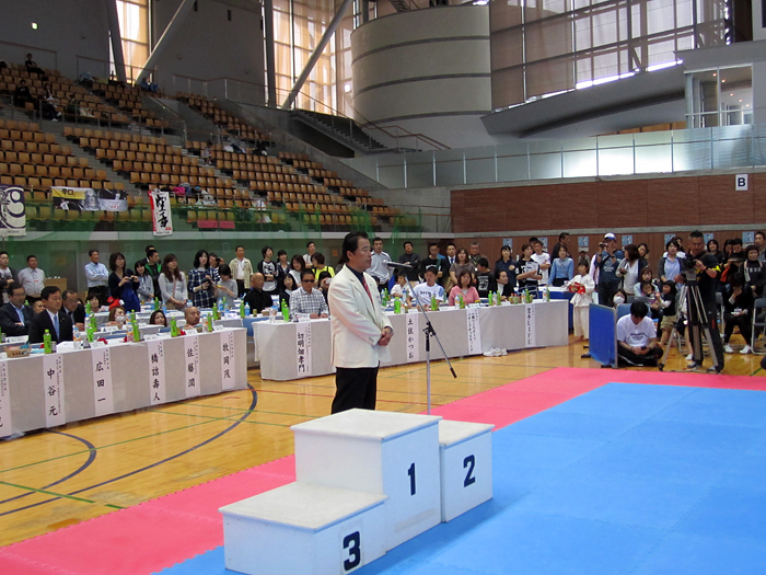 第33回オープントーナメント 全四国空手道選手権大会