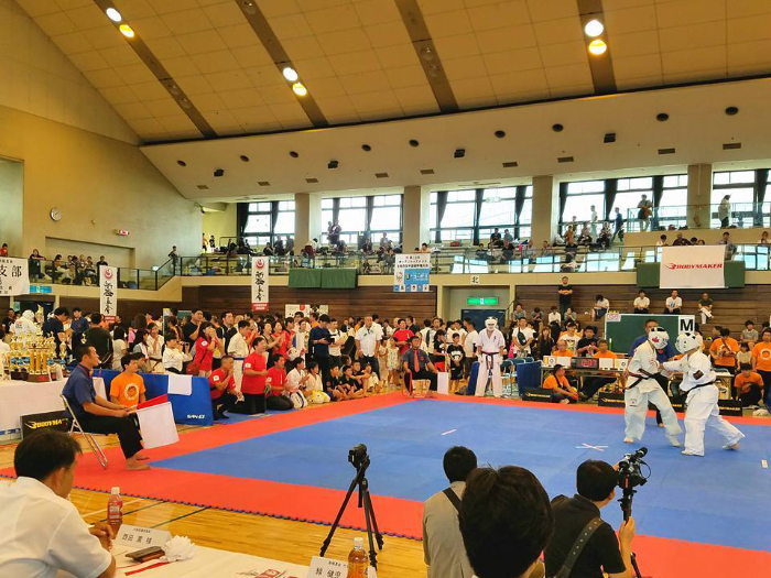 第30回オープントーナメント全関西空手道選手権大会