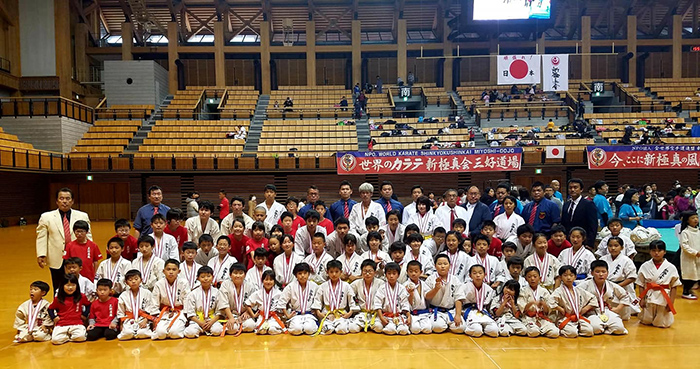第18回オープントーナメント 全四国錬成空手道選手権大会・入賞者