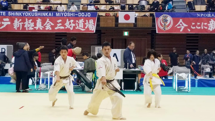 第18回オープントーナメント 全四国錬成空手道選手権大会・入賞者