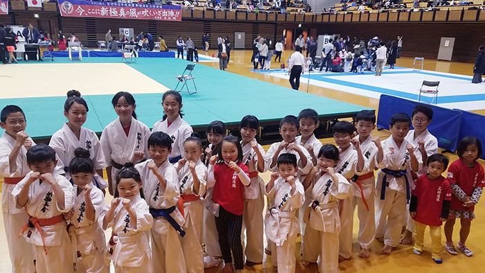 第18回オープントーナメント 全四国錬成空手道選手権大会・入賞者