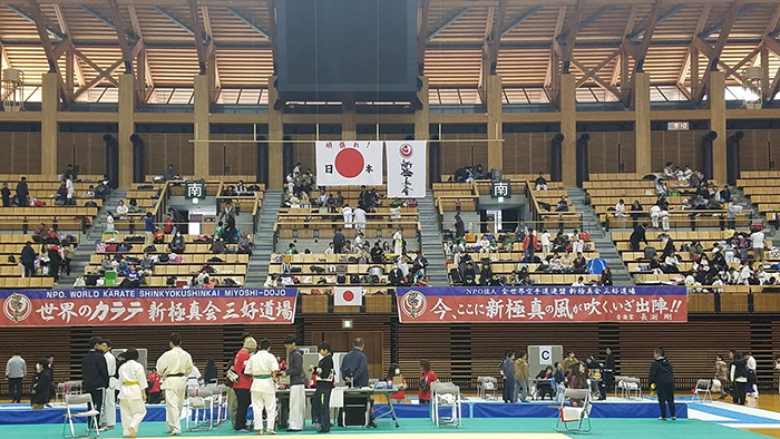 第18回オープントーナメント 全四国錬成空手道選手権大会・入賞者